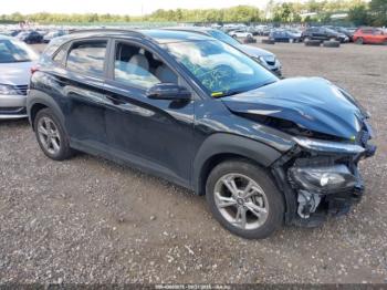  Salvage Hyundai KONA