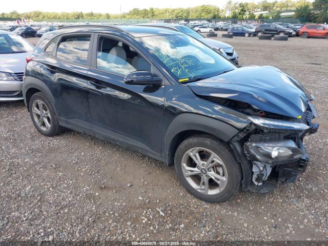  Salvage Hyundai KONA
