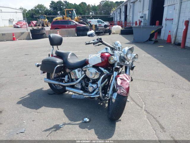  Salvage Harley-Davidson Flstci