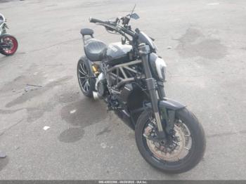  Salvage Ducati Xdiavel