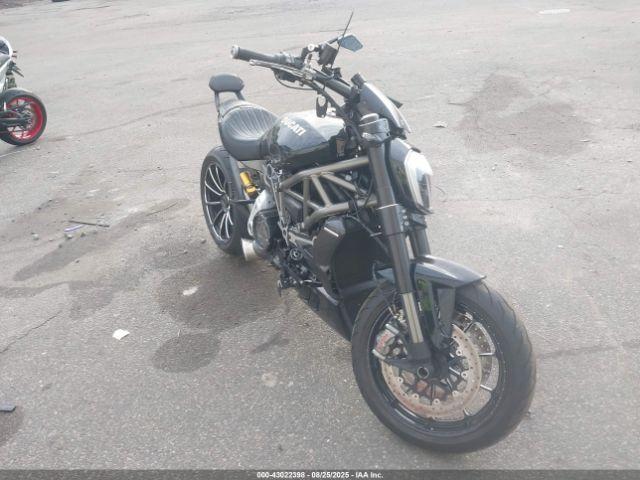  Salvage Ducati Xdiavel