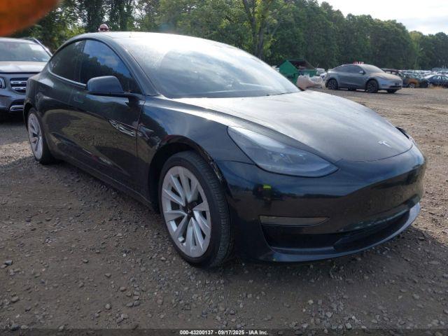  Salvage Tesla Model 3