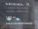 Tesla Model 3 Long Range All-wheel Drive Image 16