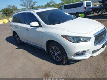 Salvage INFINITI Qx