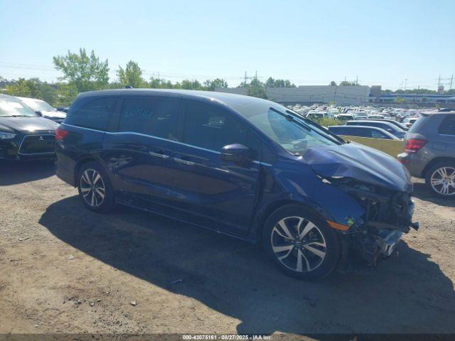  Salvage Honda Odyssey