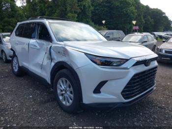  Salvage Toyota Grand Highlander