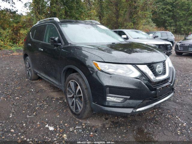  Salvage Nissan Rogue