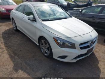  Salvage Mercedes-Benz Cla-class