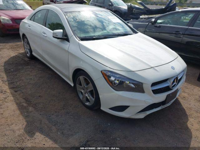  Salvage Mercedes-Benz Cla-class
