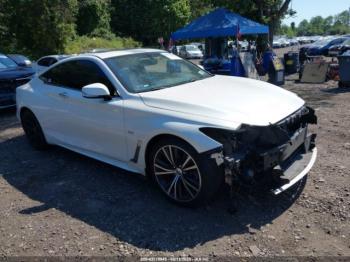  Salvage INFINITI Q60