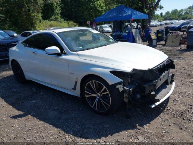  Salvage INFINITI Q60