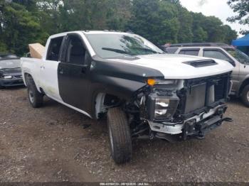  Salvage Chevrolet Silverado 2500
