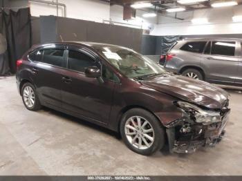 Salvage Subaru Impreza
