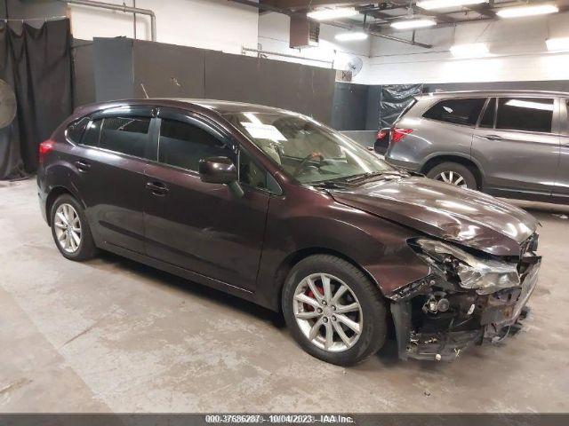  Salvage Subaru Impreza