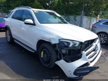  Salvage Mercedes-Benz GLE