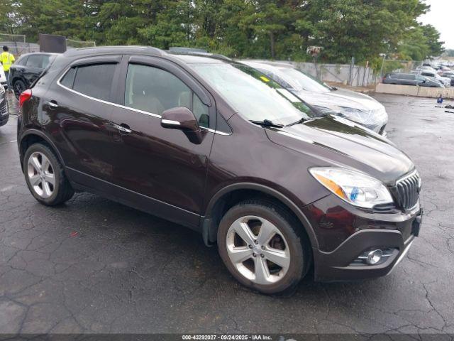  Salvage Buick Encore