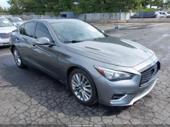  Salvage INFINITI Q50