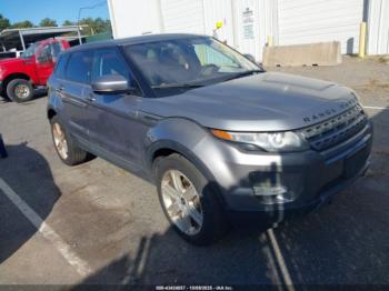  Salvage Land Rover Range Rover Evoque