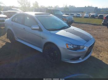  Salvage Mitsubishi Lancer