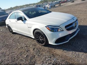  Salvage Mercedes-Benz Cls-class