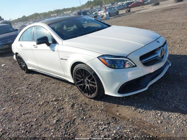  Salvage Mercedes-Benz Cls-class