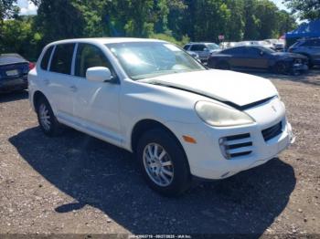  Salvage Porsche Cayenne