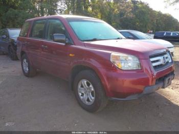  Salvage Honda Pilot