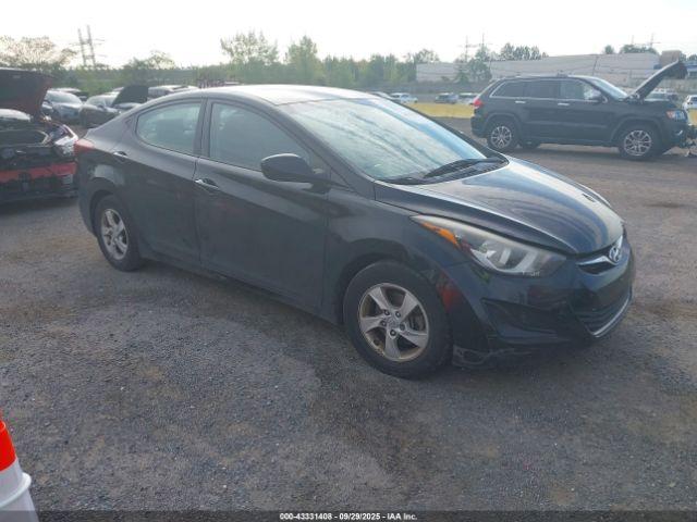  Salvage Hyundai ELANTRA