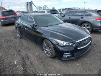  Salvage INFINITI Q50