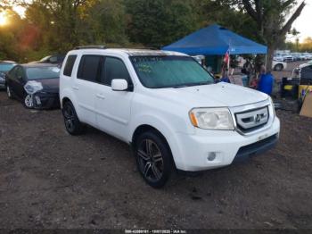  Salvage Honda Pilot