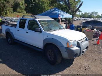  Salvage Nissan Frontier