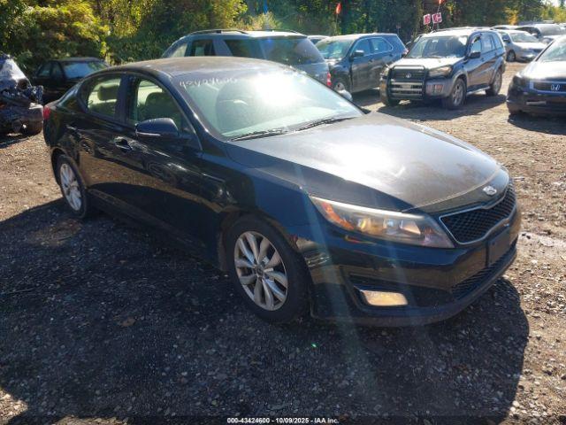  Salvage Kia Optima