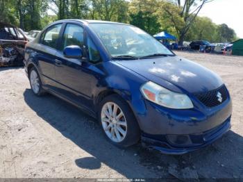  Salvage Suzuki SX4