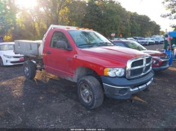  Salvage Dodge Ram 2500