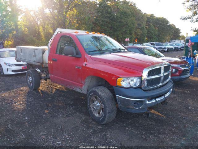  Salvage Dodge Ram 2500