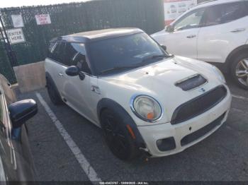  Salvage MINI Cooper S Clubman