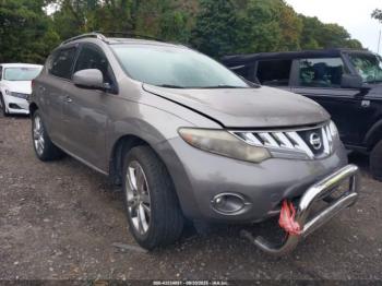  Salvage Nissan Murano
