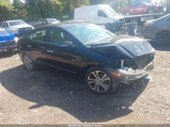  Salvage Hyundai ELANTRA