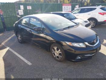  Salvage Honda Civic