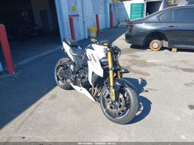  Salvage Suzuki Gsx-s750
