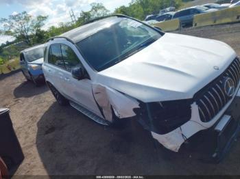  Salvage Mercedes-Benz GLE