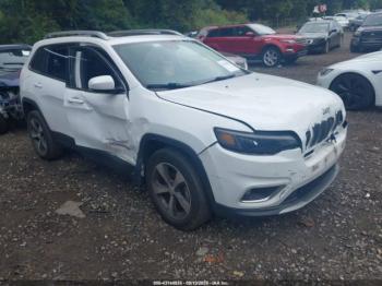  Salvage Jeep Cherokee