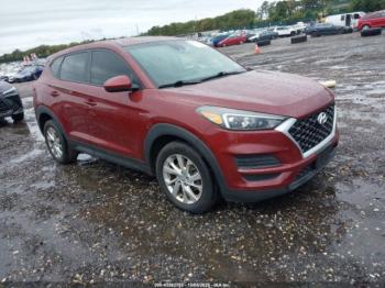  Salvage Hyundai TUCSON