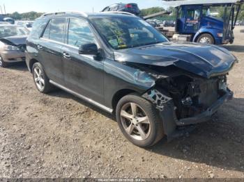  Salvage Mercedes-Benz GLE