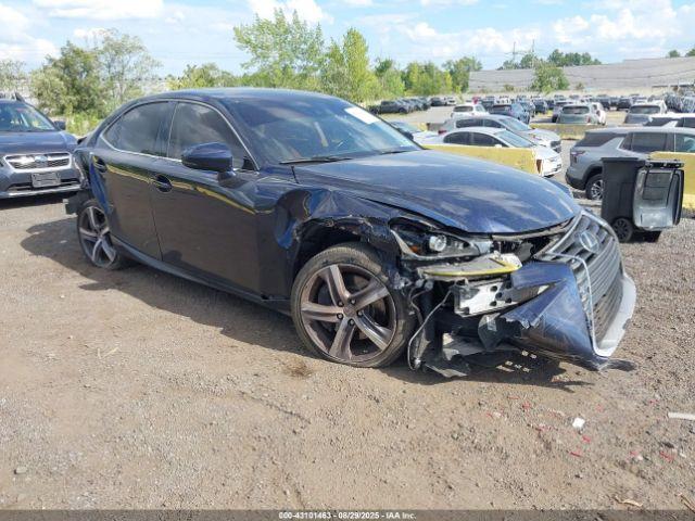  Salvage Lexus Is