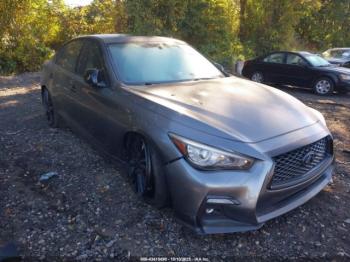  Salvage INFINITI Q50