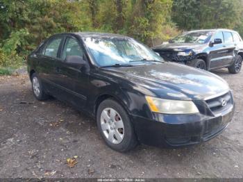  Salvage Hyundai SONATA