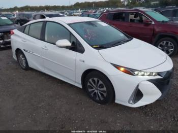  Salvage Toyota Prius Prime