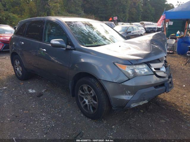  Salvage Acura MDX