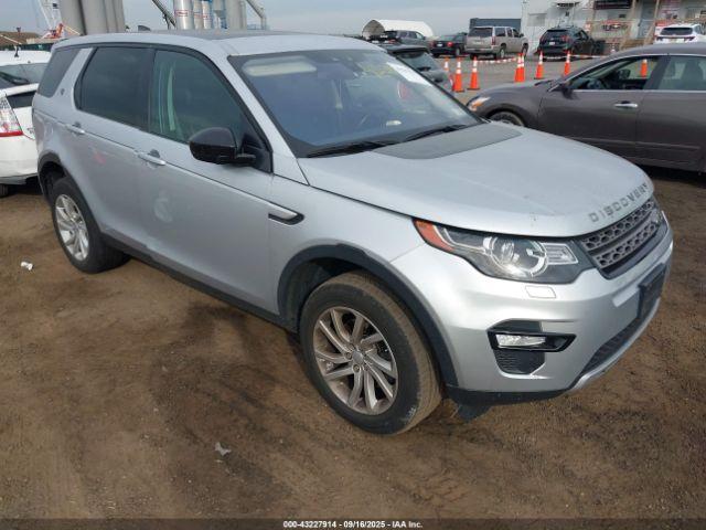  Salvage Land Rover Discovery